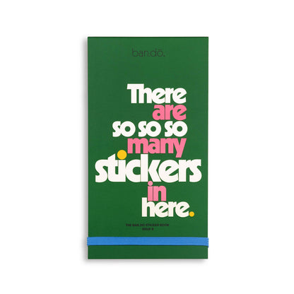 Sticker Book  Issue Eight