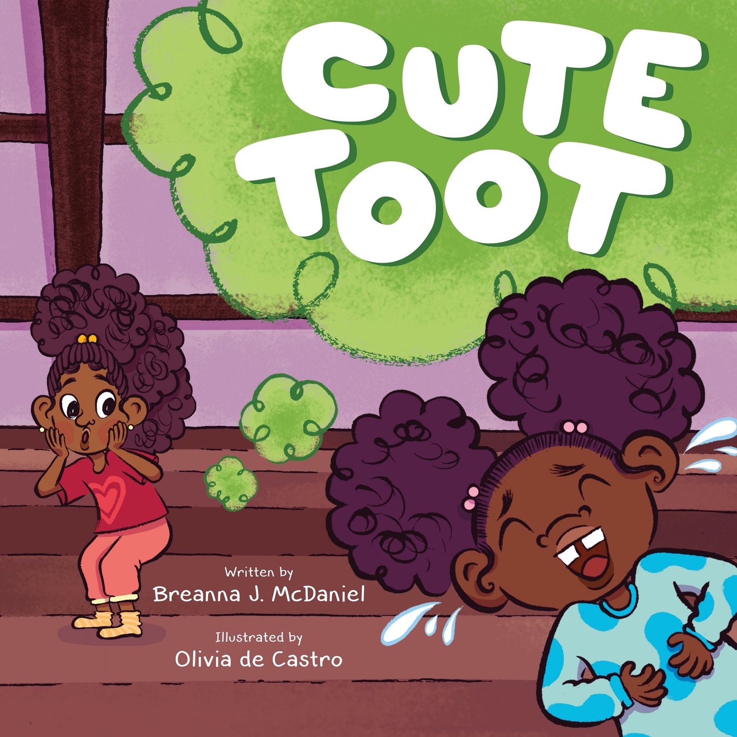 Cute Toot | Breanna J. McDaniel (Author) + Olivia de Castro (Illustrator)