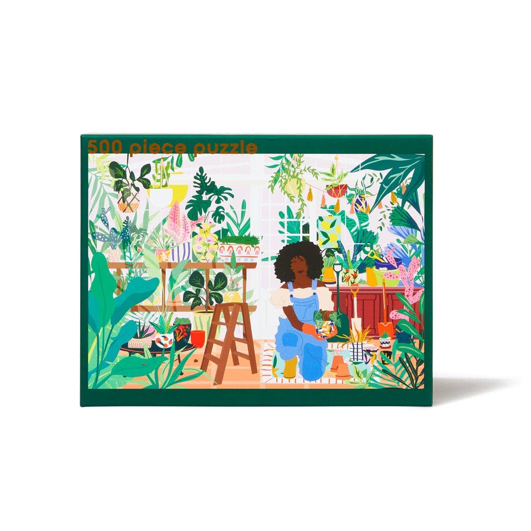 Greenhouse 500 pc Puzzle | Be Rooted