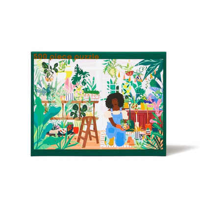 Greenhouse 500 pc Puzzle | Be Rooted