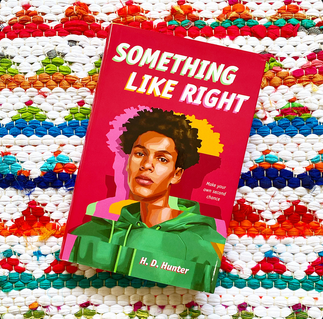 Something Like Right | H. D. Hunter