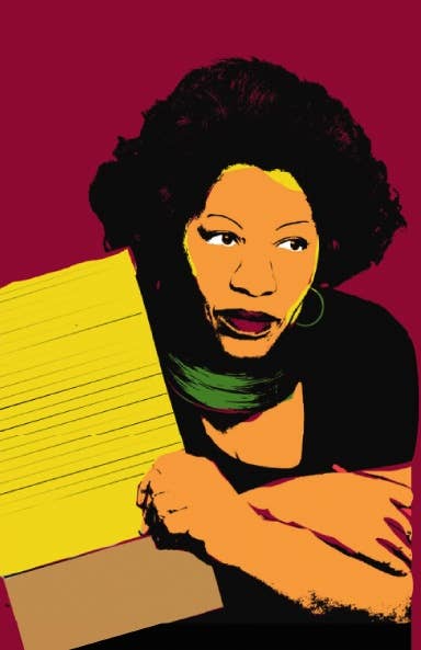Toni Morrison Notebooks – Soft Cover, Lined Journal