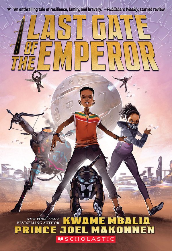 Last Gate of the Emperor | Kwame Mbalia & Prince Joel Makonnen