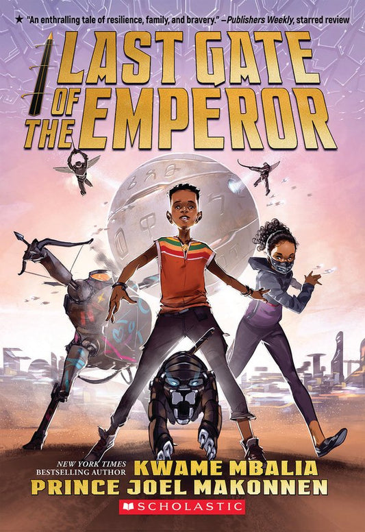 Last Gate of the Emperor | Kwame Mbalia & Prince Joel Makonnen