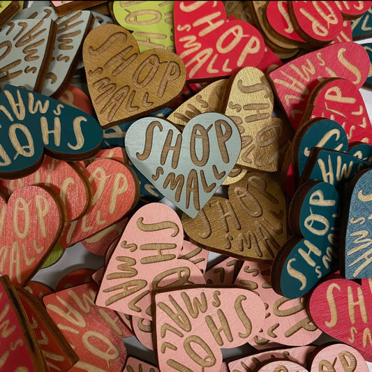 Shop Small Wooden Pin