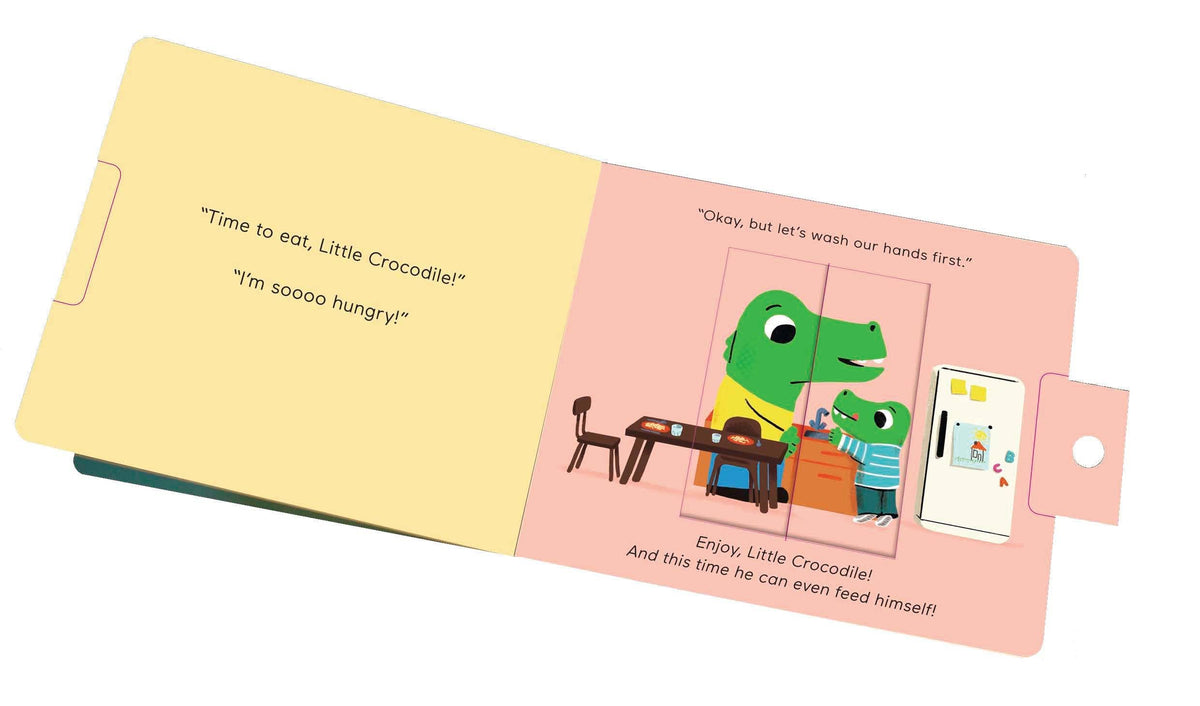 Pull and Play Books: Mealtime