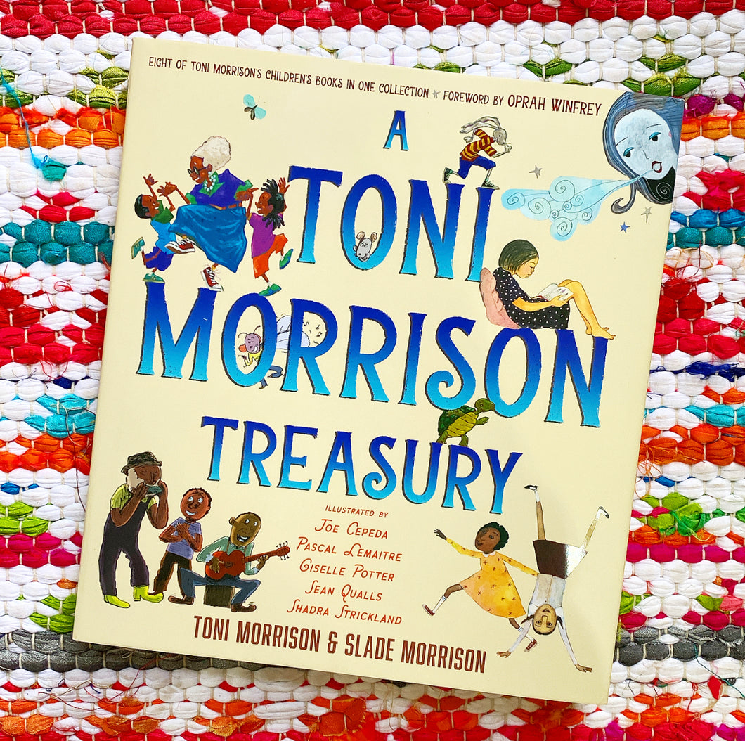A Toni Morrison Treasury | Toni & Slade Morrison