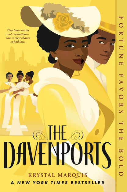 The Davenports | Krystal Marquis