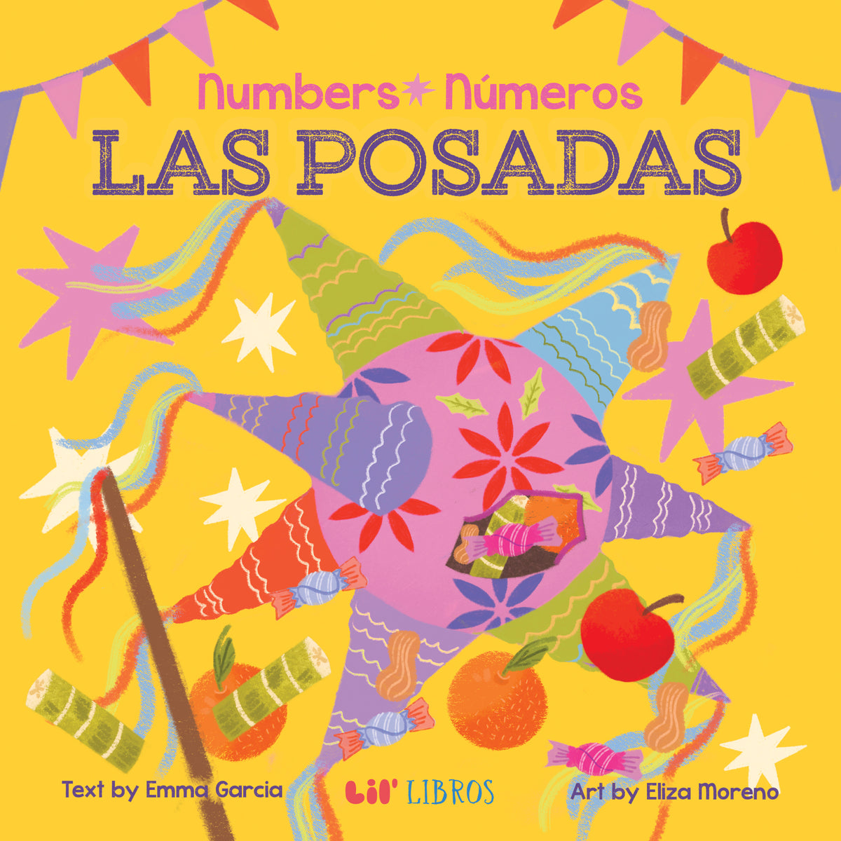 Las Posadas: Numbers / Números | Eliza Moreno (Illustrator) + Lil' Libros (Created by)