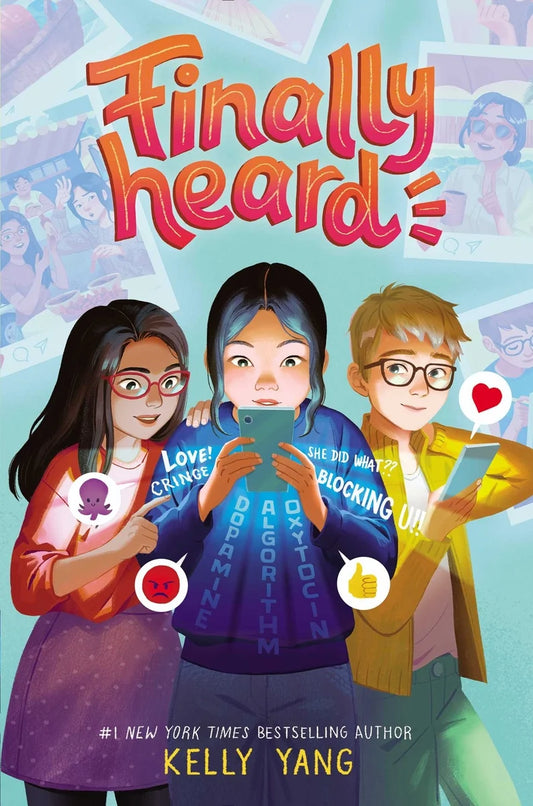Finally Heard | Kelly Yang