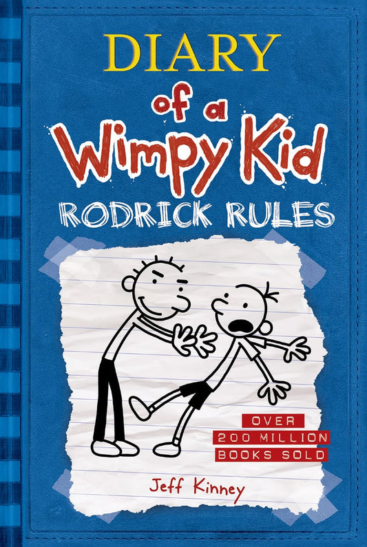 Rodrick Rules (Diary of a Wimpy Kid #2) | Jeff Kinney (Author)