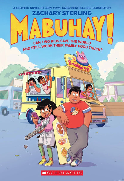 Mabuhay!: A Graphic Novel | Zachary Sterling