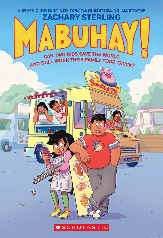 Mabuhay!: A Graphic Novel | Zachary Sterling