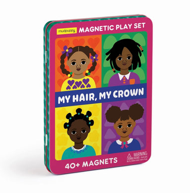 My Hair, My Crown Magnetic Play Set | Tabitha Brown