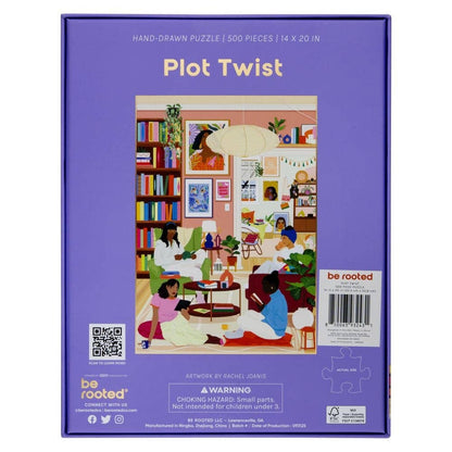 Preorder: Plot Twist Bookclub