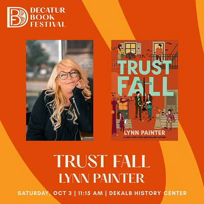 DBF 2026: Trust Fall | Lynn Painter (OUT Sep 29, 2026)