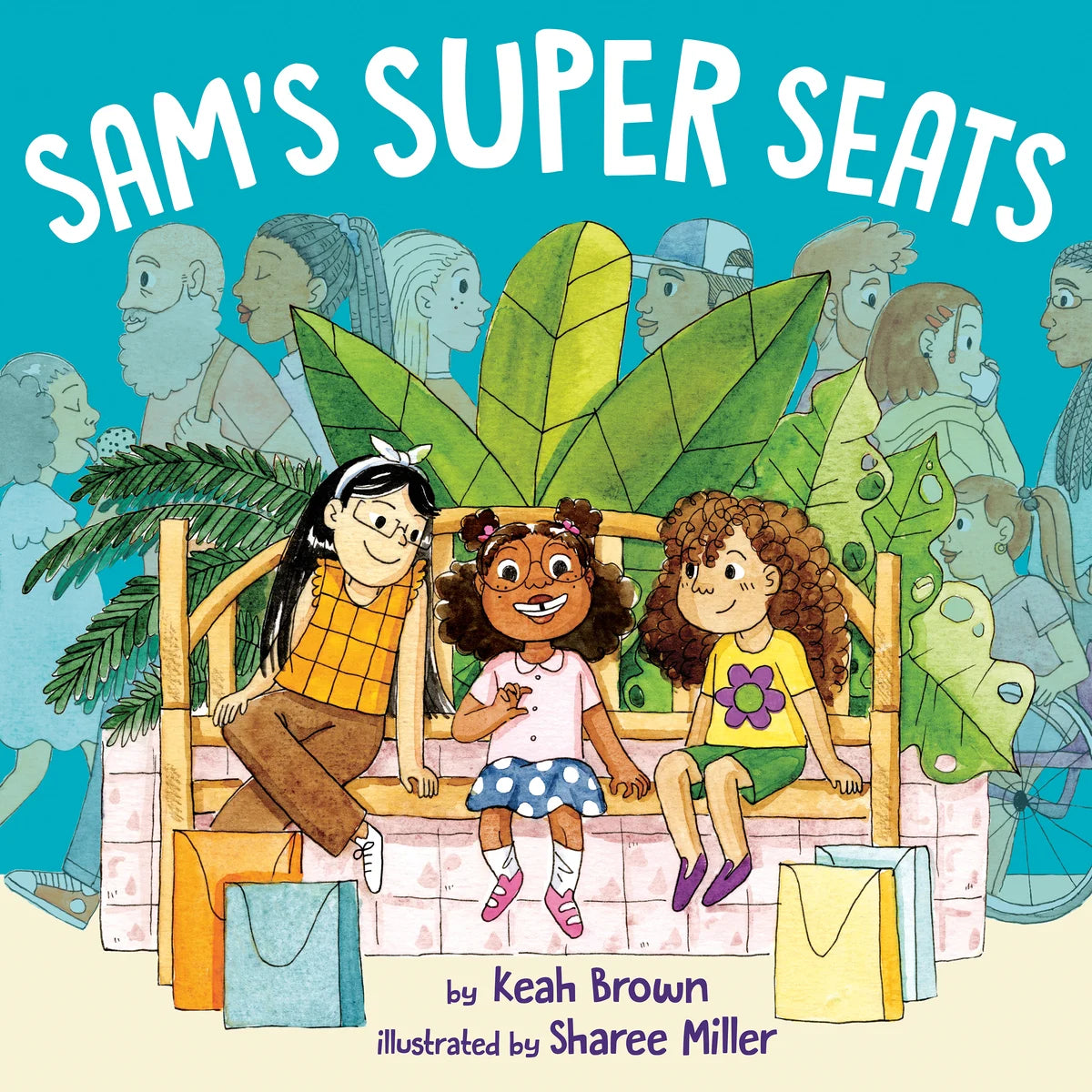Sam's Super Seats | Keah Brown (Author) + Sharee Miller (Illustrated by)