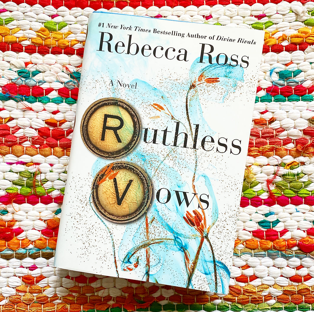 Ruthless Vows (Letters of Enchantment #2) [signed] | Rebecca Ross