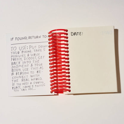 Unplug Journal