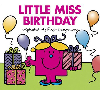 Little Miss Birthday | Roger Hargreaves (Author)