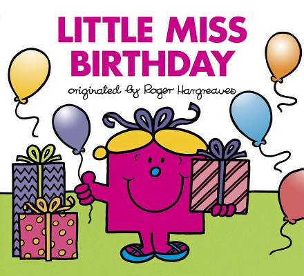 Little Miss Birthday | Roger Hargreaves (Author)