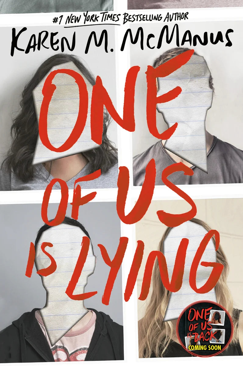 One of Us Is Lying | Karen M. McManus (Author)