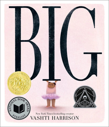 Big (Caldecott Medal Winner & Coretta Scott King Honor Title) | Vashti Harrison