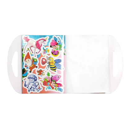 Magical Creatures Shiny Stickers