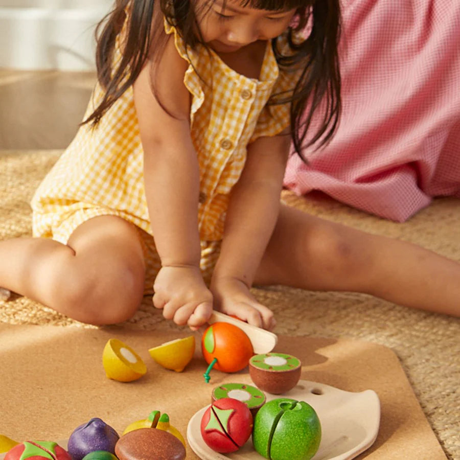Assorted Fruit Set | Plan Toys