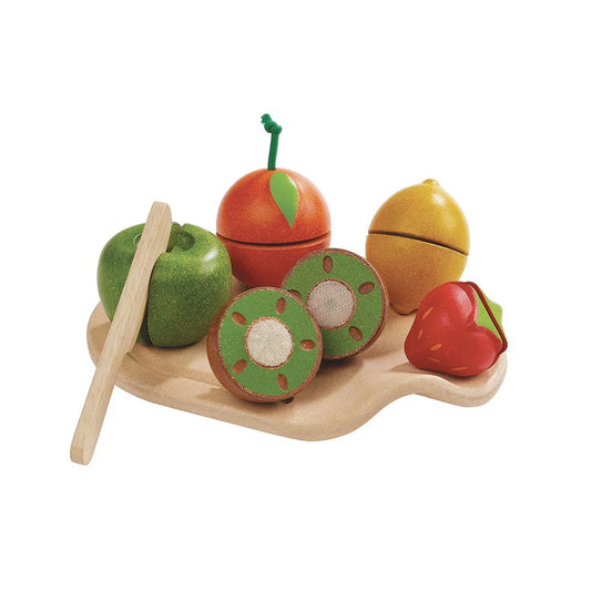 Assorted Fruit Set | Plan Toys