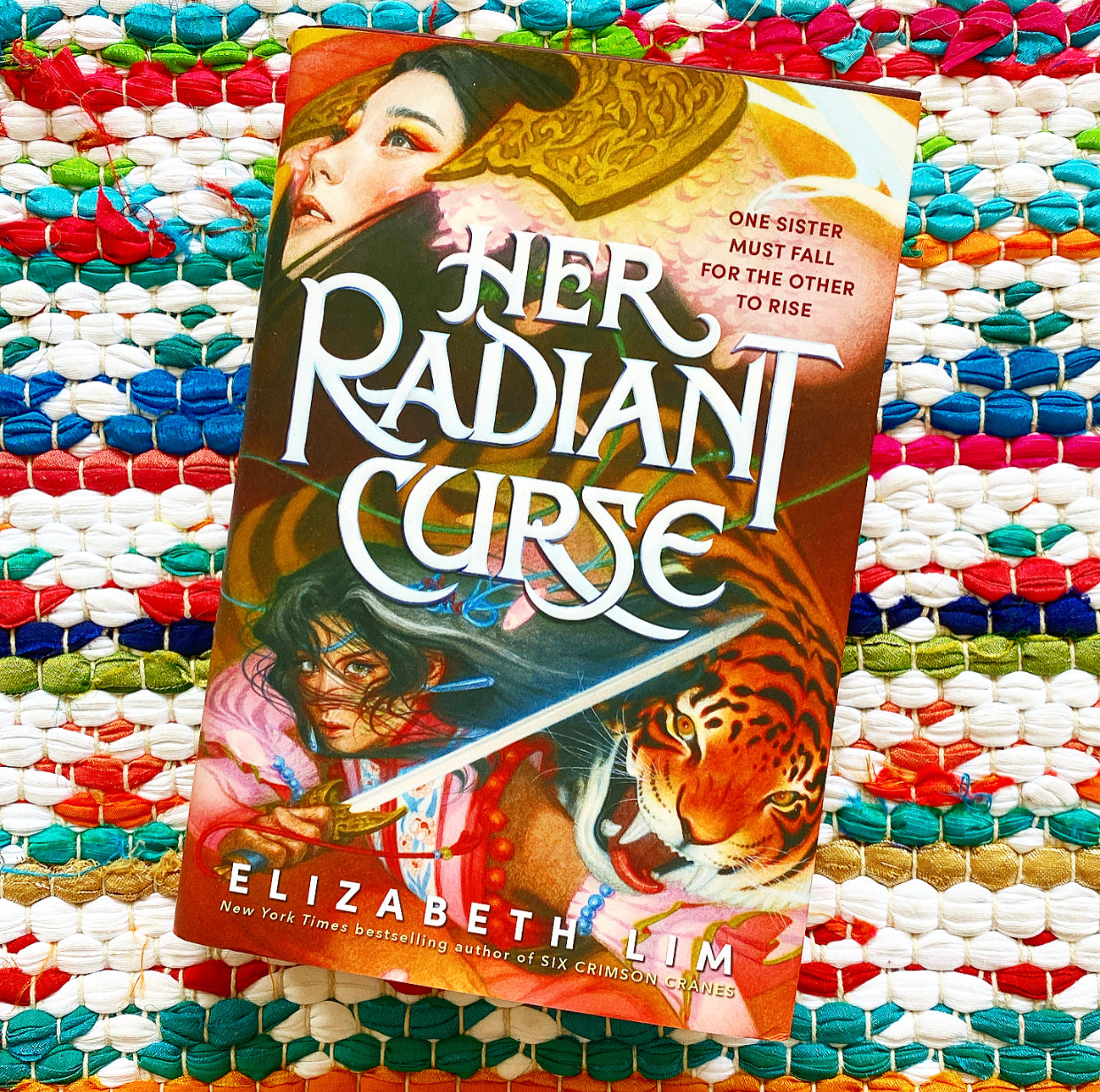 Her Radiant Curse: An enchanting fantasy, set in the same world as New York  Times bestselling Six Crimson Cranes by Elizabeth Lim - Books - Hachette  Australia