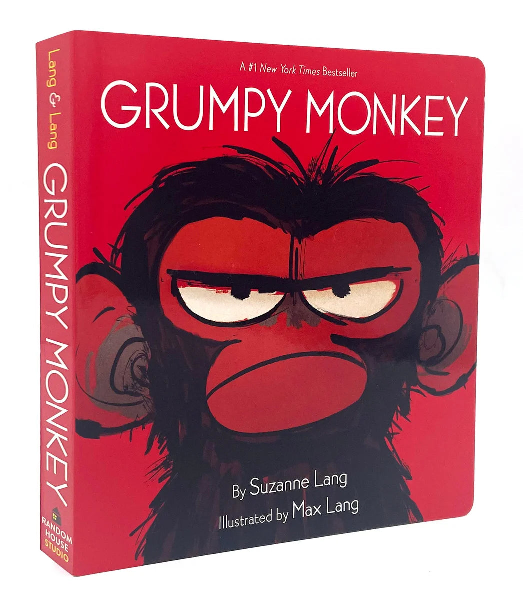 Grumpy Monkey [board book] | Suzanne Lang
