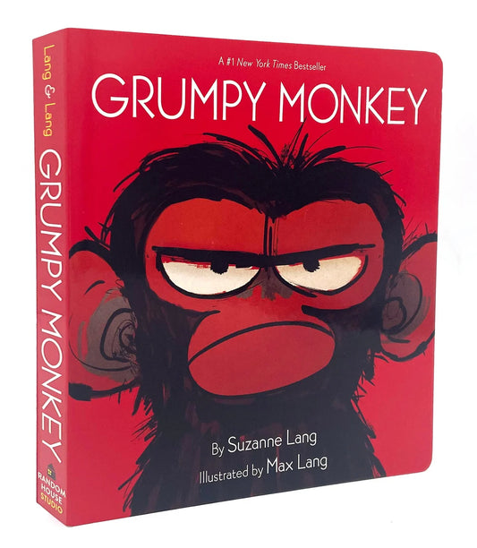 Grumpy Monkey [board book] | Suzanne Lang