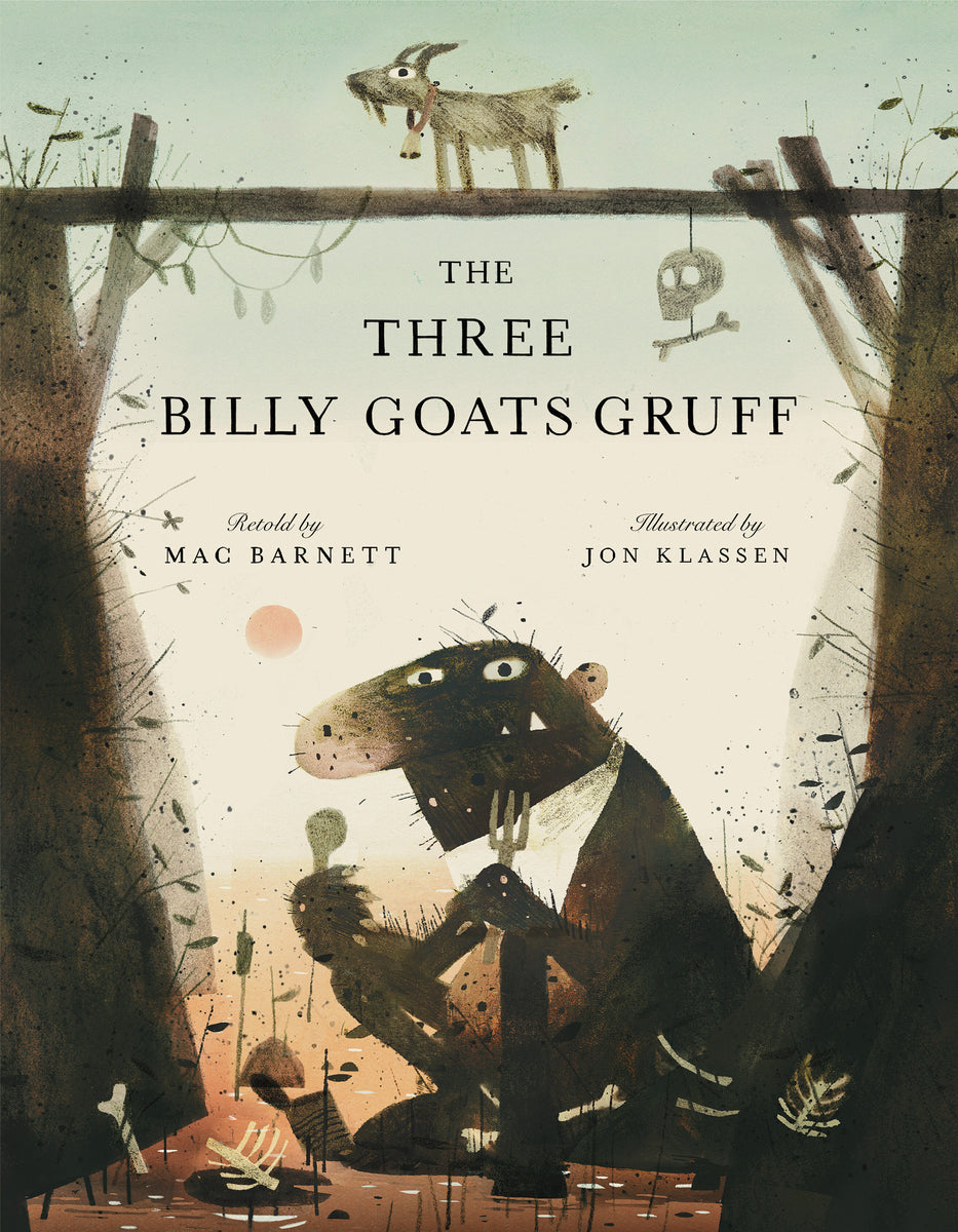 The Three Billy Goats Gruff | Mac Barnett, Klassen