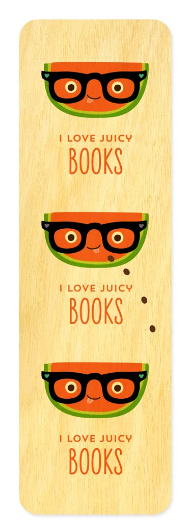 Juicy Watermelon Bookmark