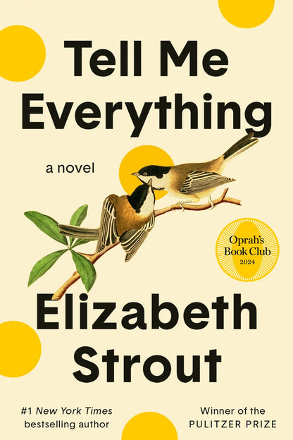 Tell Me Everything: Oprah's Book Club | Elizabeth Strout