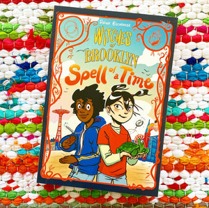 Witches of Brooklyn: Spell of a Time: (A Graphic Novel) |Sophie Escabasse