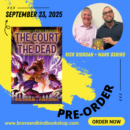 The Court of the Dead [SIGNED] | Rick Riordan + Mark Oshiro