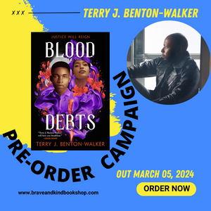 PREORDER: Blood Debts (Blood Debts #1) [paperback] by Terry J. Benton-Walker | March 5th
