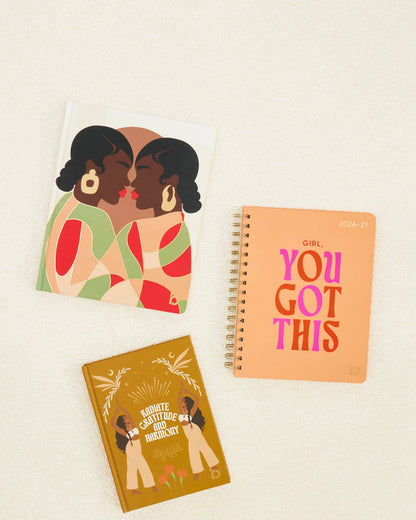 Guided Gratitude Journal – 5x7 Daily Reflection