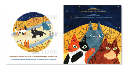 Luna oscura (Bilingual: English/Spanish) | Heidi Moreno