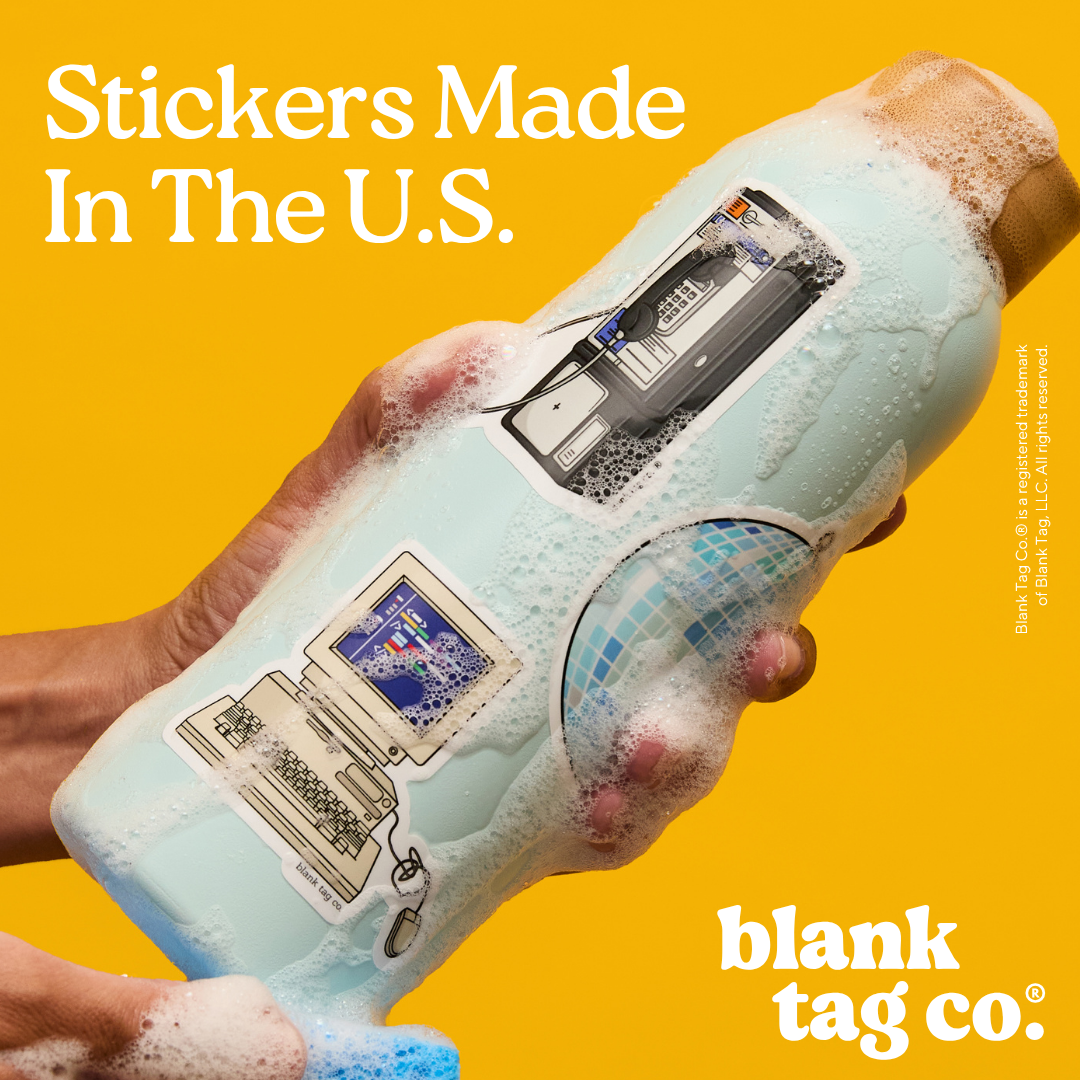 Sesame Street® Waterproof Sticker - Be Kind To Each Other