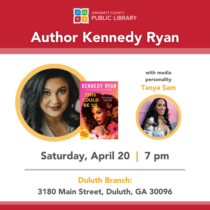 EVENT PREORDER | This Could Be Us | Kennedy Ryan | APRIL 20th @ Gwinnett LIBRARY