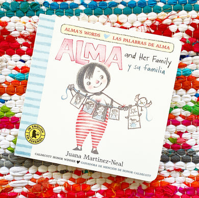 Alma and Her Family/Alma Y Su Familia | Juana Martinez-Neal