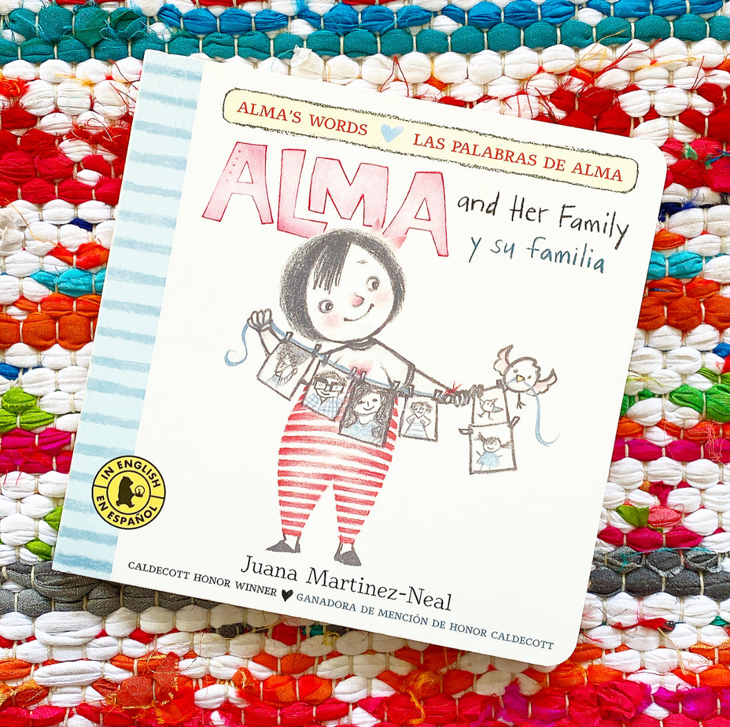 Alma and Her Family/Alma Y Su Familia | Juana Martinez-Neal