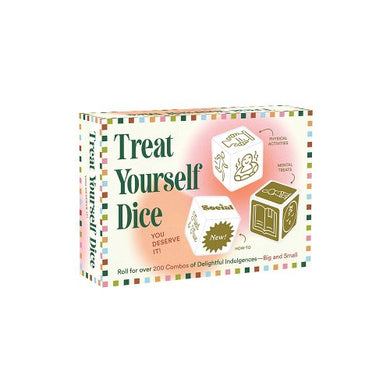 Treat Yourself Dice: You Deserve It! | Chronicle Books