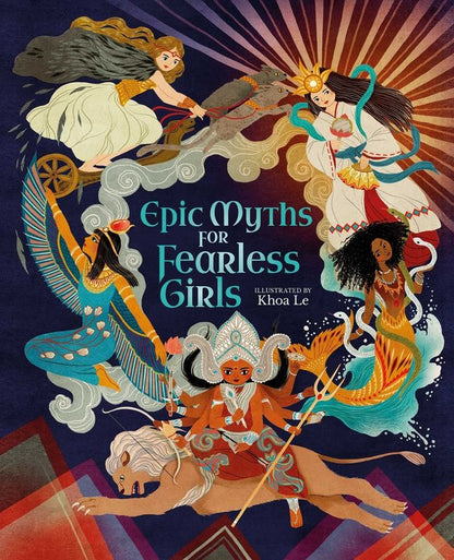 Epic Myths for Fearless Girls | Martin (Author)
