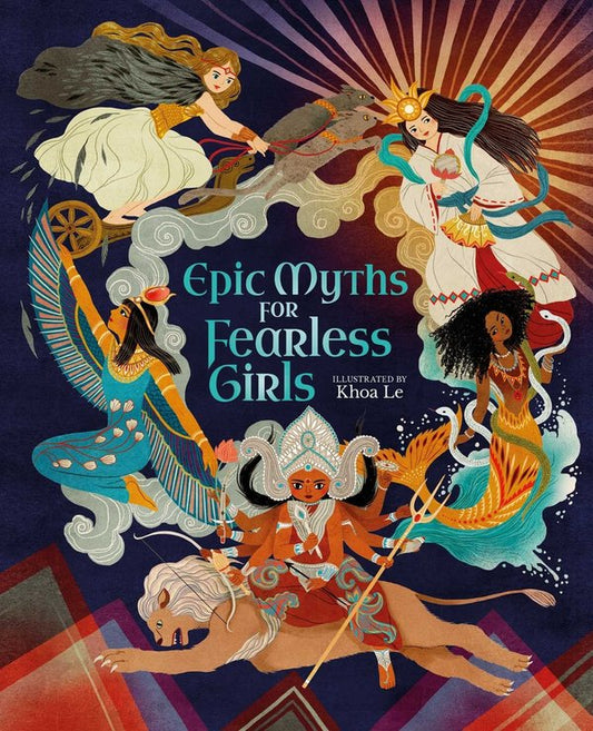 Epic Myths for Fearless Girls | Martin (Author)