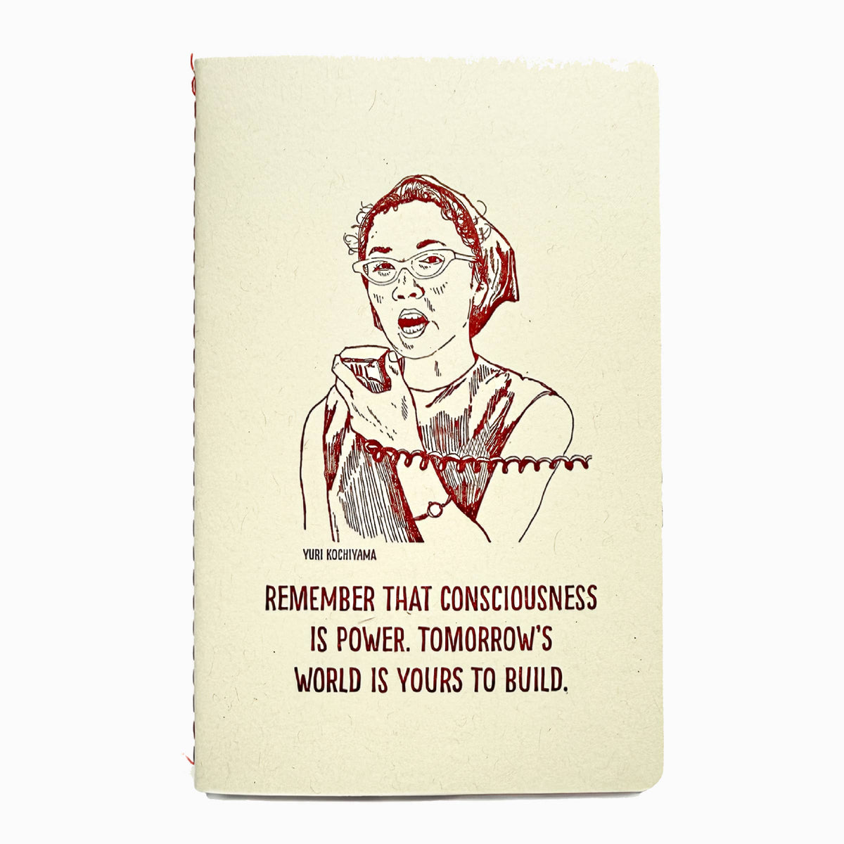 Yuri Kochiyama notebook