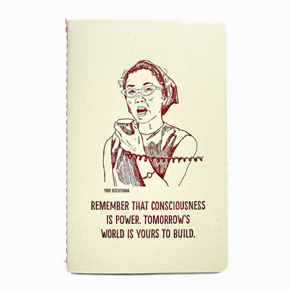 Yuri Kochiyama notebook